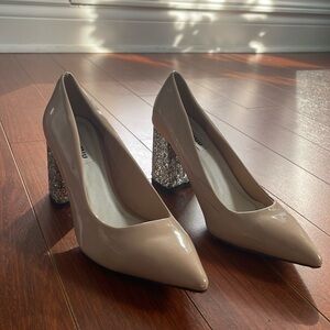 MIU MIU sequence block heel